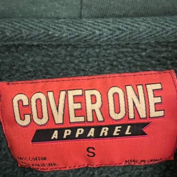 Green Baylor Hoodie - Picture 3 of 3